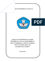 Laporan Pengimbasan Numerasi Gugus 64