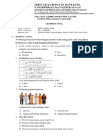 Soal PAS Pendais Kls IX Ganjil 2022-2023