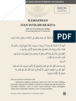 Edisi 301 - 150422 - Dwi Budiyanto - Ramadhan Dan Isighfar Kita
