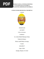 Mapa Conceptual Administracion