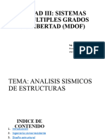 Analisis Sismico (INTRODUCCION)