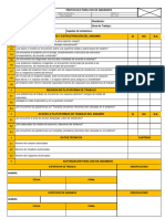 17.3 Protocolo de Andamios