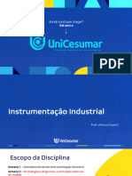 Slide Aula 2-Instrumentação - Industrial