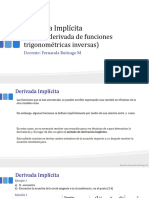 Sec 3.5 Derivación Implícita (Incluye Derivada de Funciones Trigonométricas Inversas) v.3