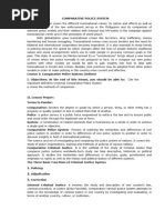 Lea 4 Comparative Models in Policing