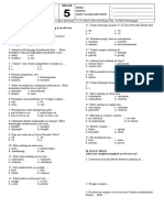 B. Daerah Soal Ujian Kelas 5 Semester 2 TP 2022 - 2023