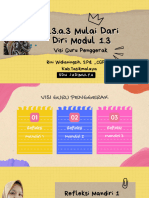 Mulai Dari Diri Modul 1.3 - Rini Widianingsih