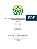 3-Konsep Pembiayaan Dan Pengembangan Dalam Pendidikan Islam