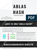 Tabla Hash