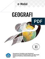 Kelas XI - Geografi - KD 3.1