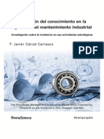 La Gestion Del Conocimiento en La Ingenieria Del Mantenimiento Industrial - Francisco Carcel