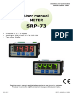 Simex Pressure Readout