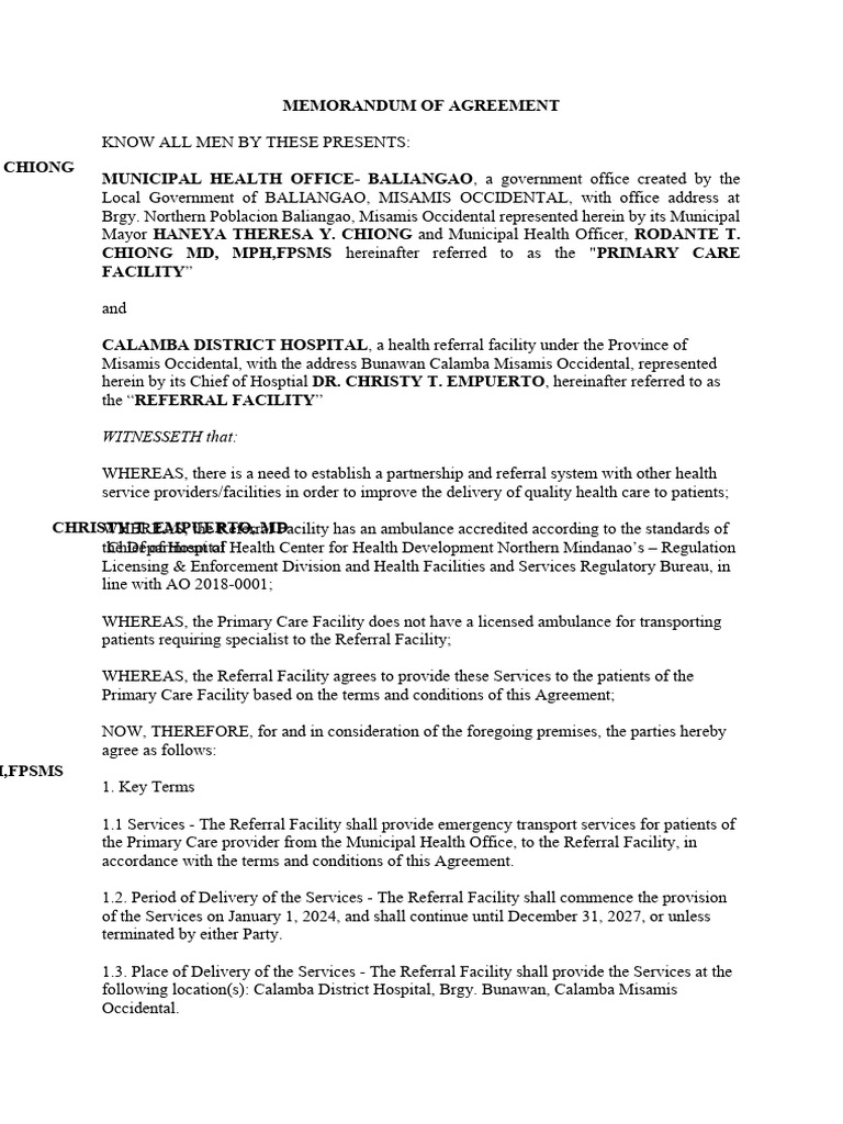 AmbulanceMoa 2024 PDF Liquidation Justice