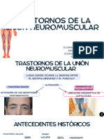 Trastornos de La Unión Neuromuscular