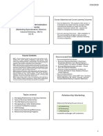Relationship Marketing PDF