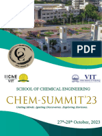 Chem-Summit'23 Brochure