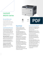 Lexmark MS510 Series