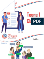 Teens 1 - Day 11