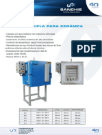 Forno Mufla para Cerâmica