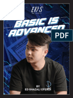 Basic Is Advanced by Ed
