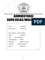 Berkas Guru Walikelas