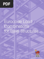Eurocode Load Combinations for Steel Structures 2010
