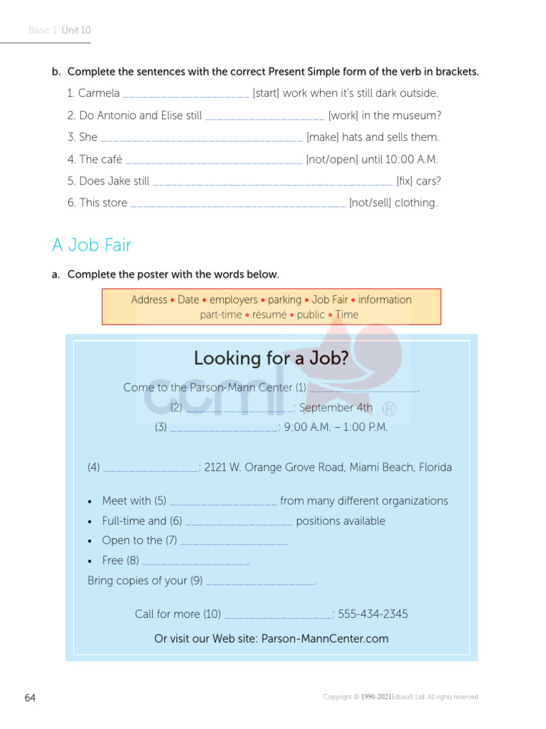 Workbook A2 (1) 33 | PDF