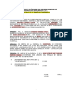 Formato de Minuta EIRL Aportes Bienes PDF