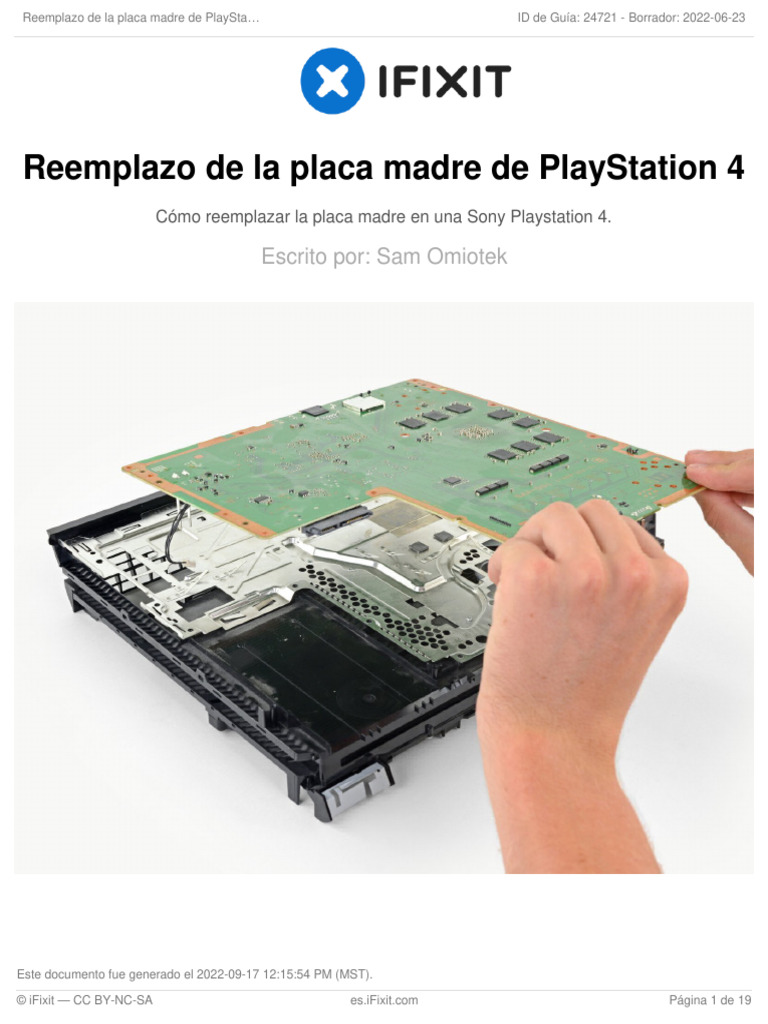 Reparacion de Consolas de Mano Sony - iFixit