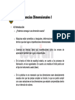 4 Tolerancias Dimensionales I