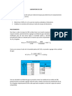 Laboratorio de CBR