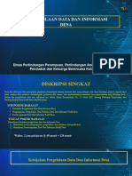 Data Dan Informasi Di Desa