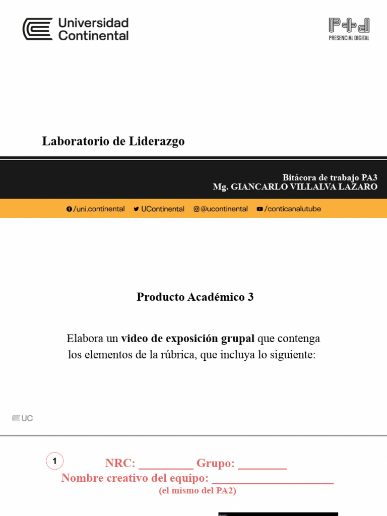Plantilla PA3 2023-20B | PDF