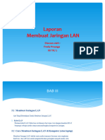 Laporan FREDY PRAYOGA TEKNIK KOMPUTER JARINGAN