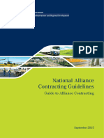 National Guide To Alliance Contracting