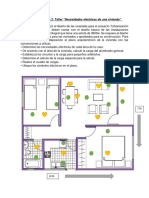 Taller Necesidades Eléctricas de Una Vivienda.