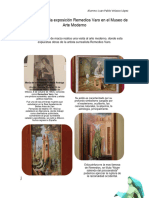 Infografía Sobre La Exposición Remedios Varo en El Museo de Arte Moderno