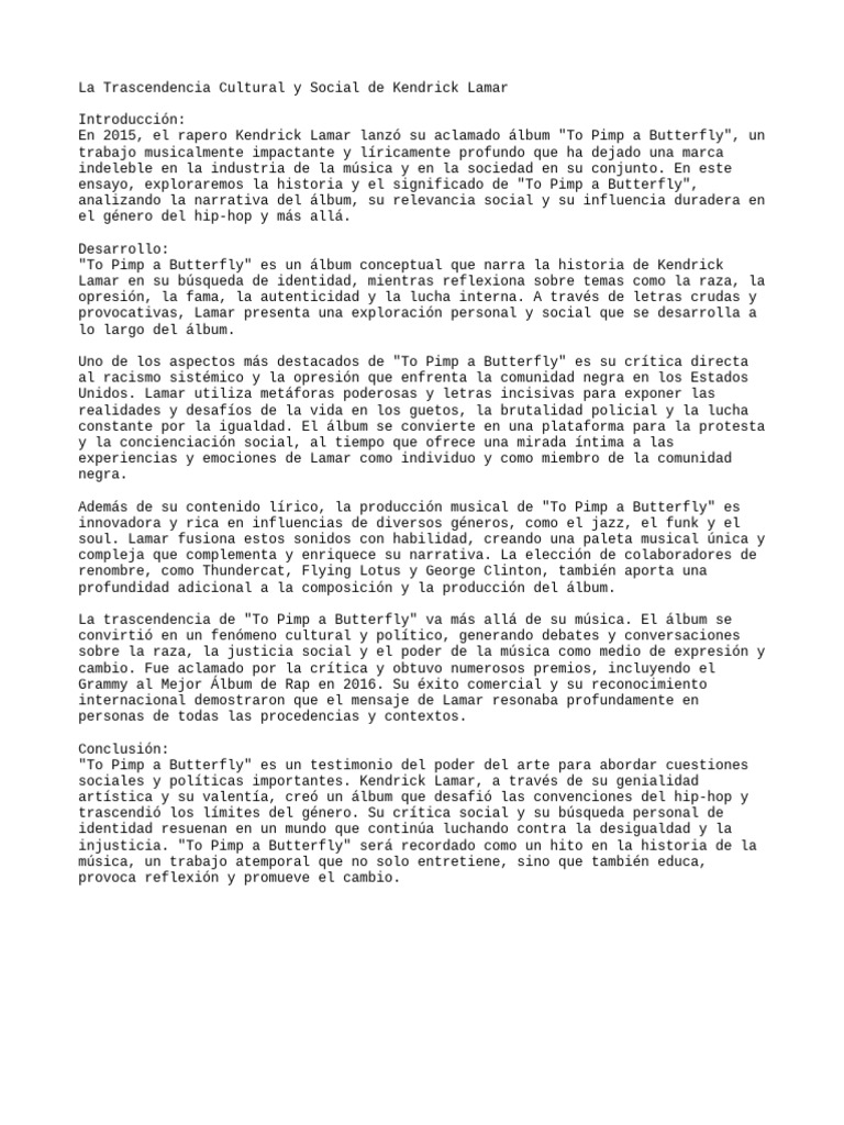 La Trascendencia de TPAB PDF