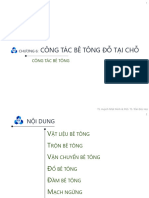 C6 - Công Tác Bê Tông