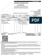 Essity Higiene Y Salud Mexico Sa de CV: 00001000000504213553