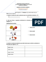 Resolución de Problemas - Química Orgánica