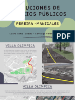 Soluciones Espacio Público Pereira-Manizales