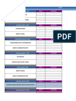 Plano de Estudos - Agente e Escrivão - PCRR