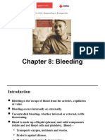 Chpt. 8 Bleeding