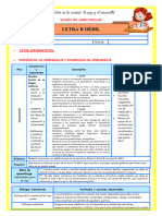 Adicional Sesión Letra R Débil