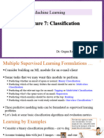 CS550 Lec7-ClassificationIntro