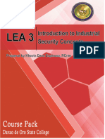 LEA 3 - Intro To Industrial Security Concepts