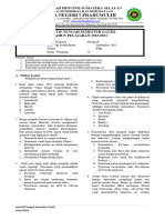 Soal Geo PTS KLS X Untuk CBT