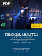 Financial Analytics Using Power BI Nov 2021