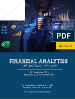 Financial Analytics Using Power BI Nov 2021